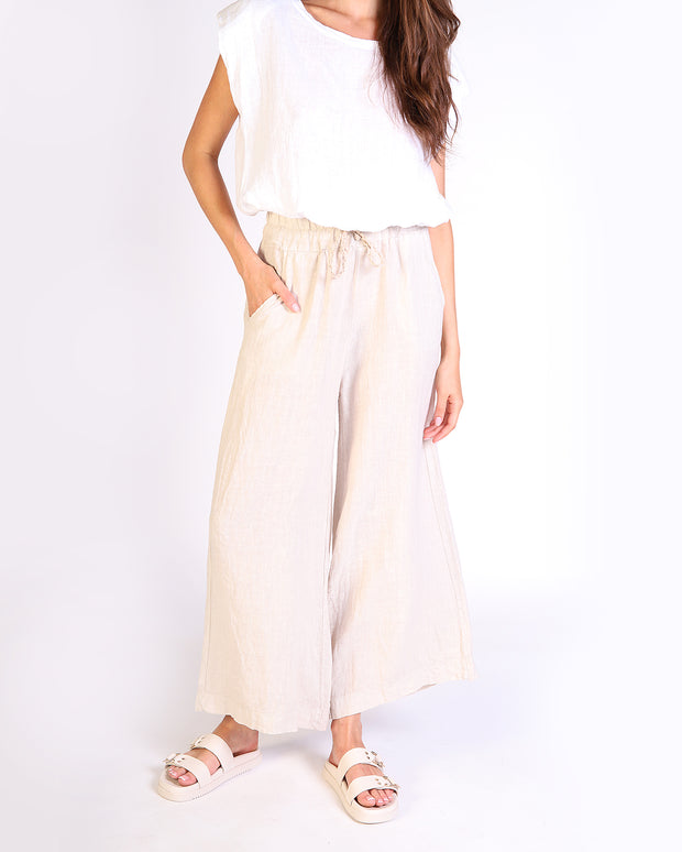 Xina Linen Pant