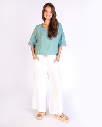 Xina Linen Pant