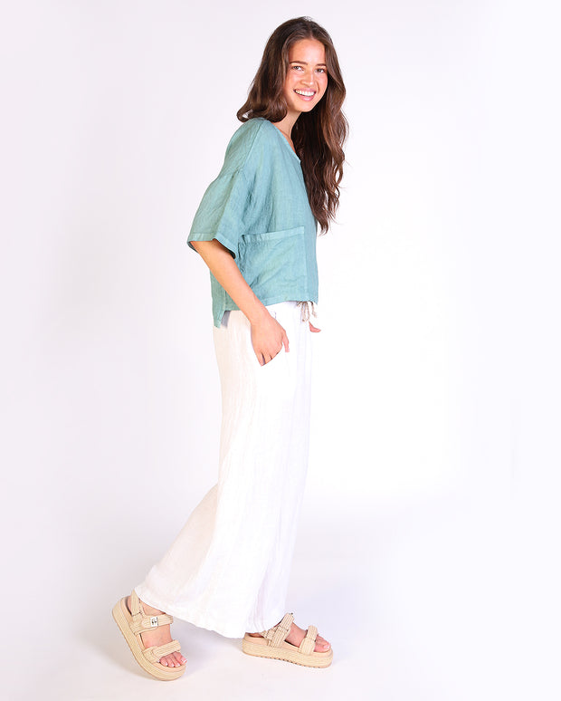 Xina Linen Pant