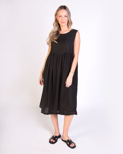 Jayna Linen Dress