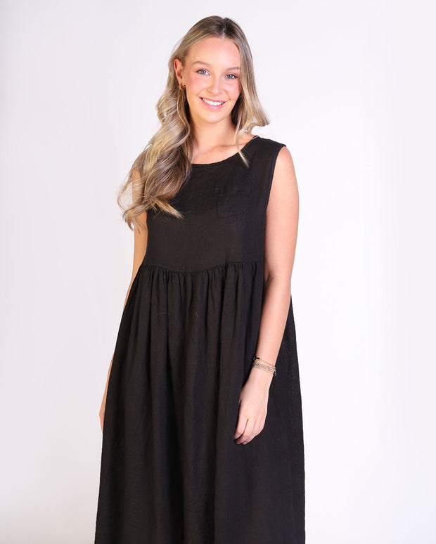 Jayna Linen Dress