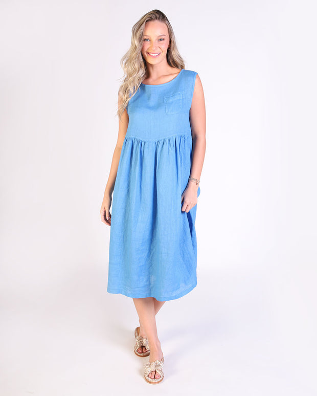 Jayna Linen Dress