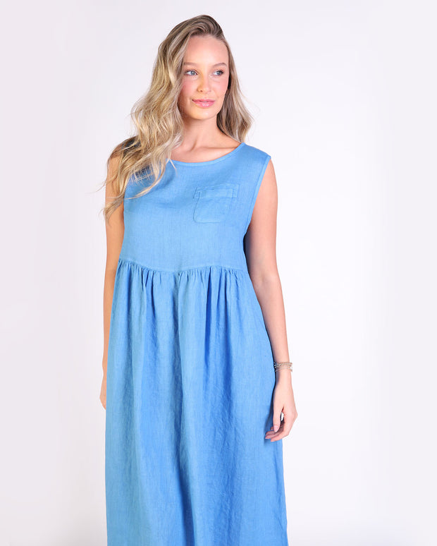 Jayna Linen Dress