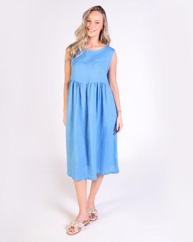 Jayna Linen Dress