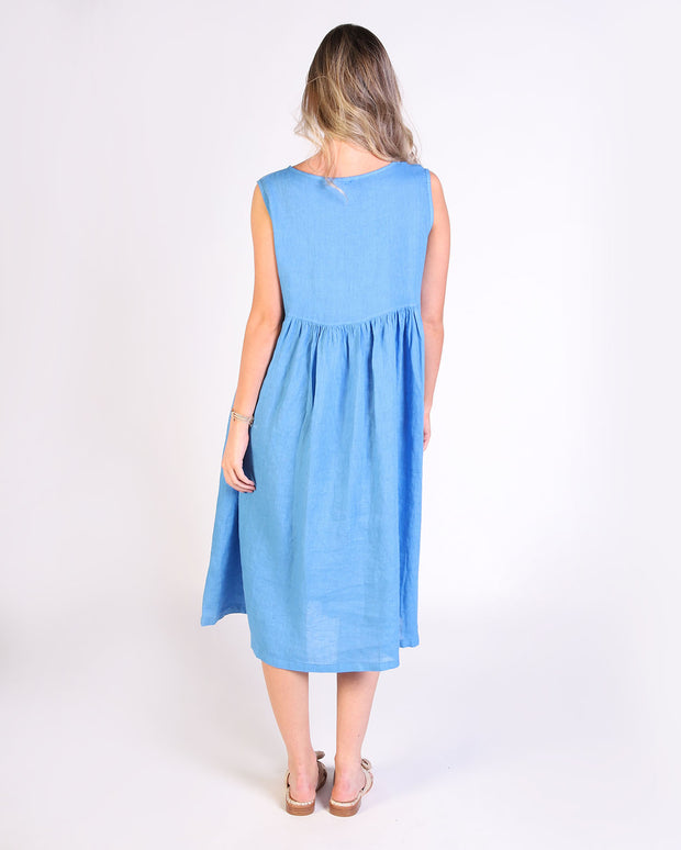 Jayna Linen Dress