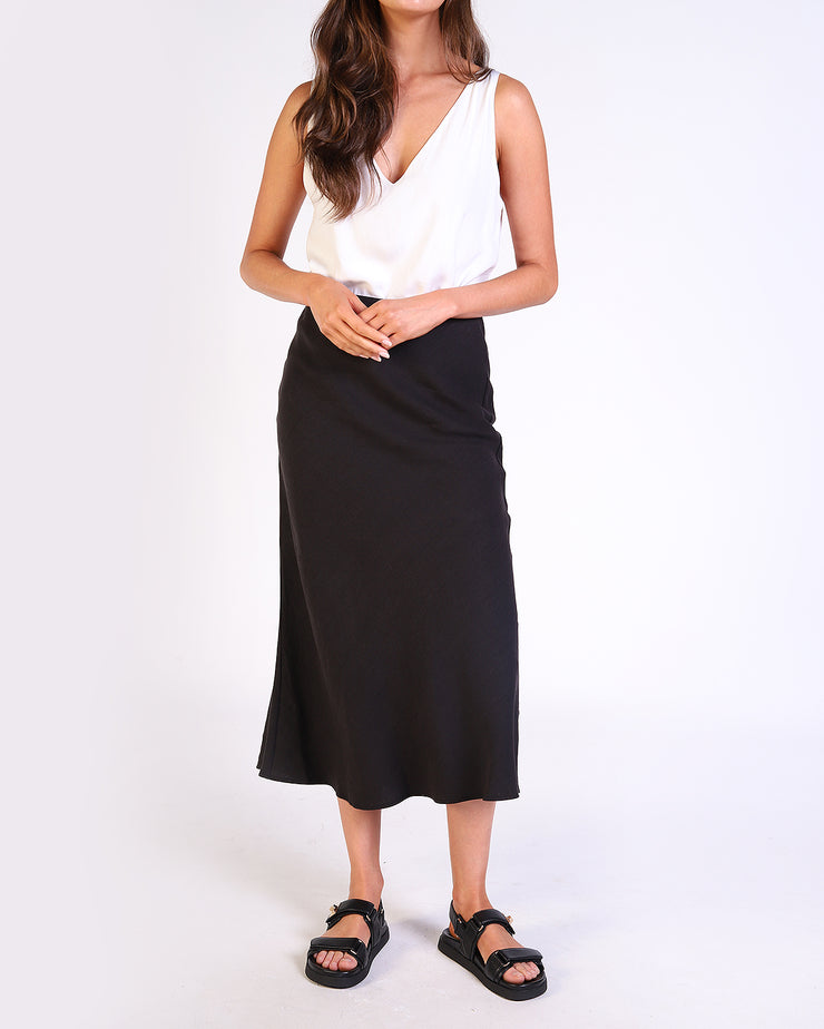 Rio Linen Skirt