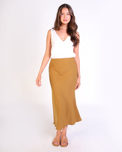 Rio Linen Skirt