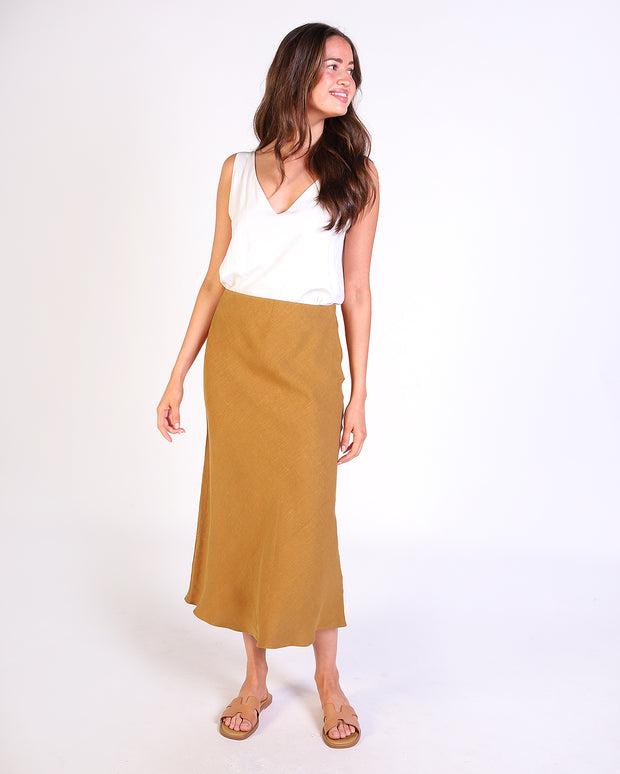 Rio Linen Skirt