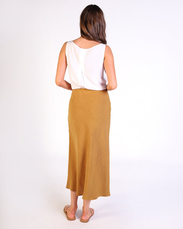 Rio Linen Skirt