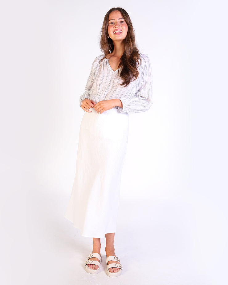 Rio Linen Skirt