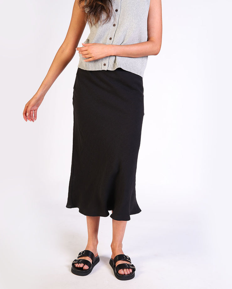 Rita Linen Skirt