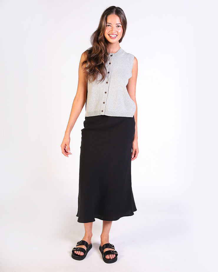 Rita Linen Skirt