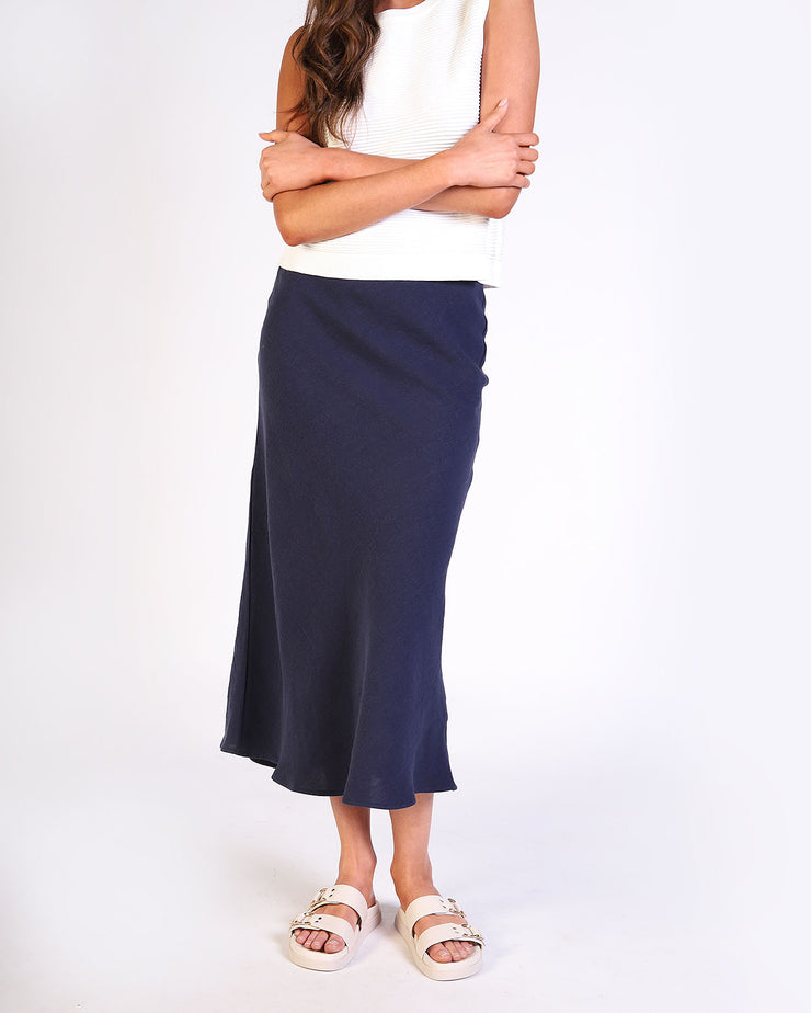 Rita Linen Skirt