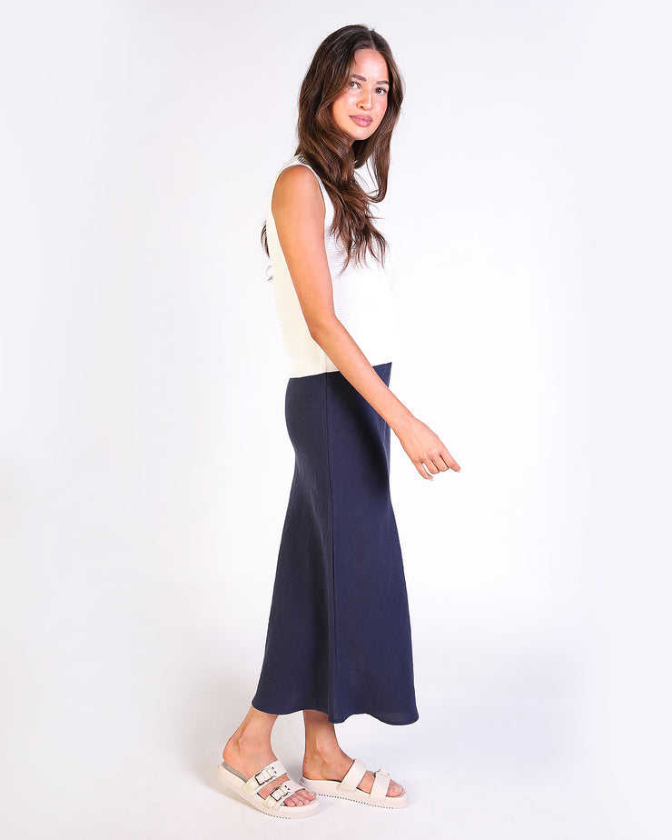 Rita Linen Skirt