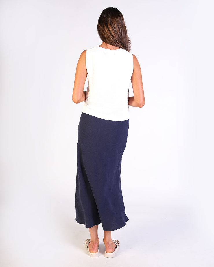 Rita Linen Skirt