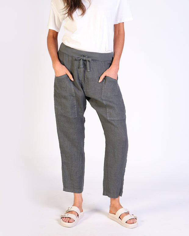 Wendi Linen Jogger