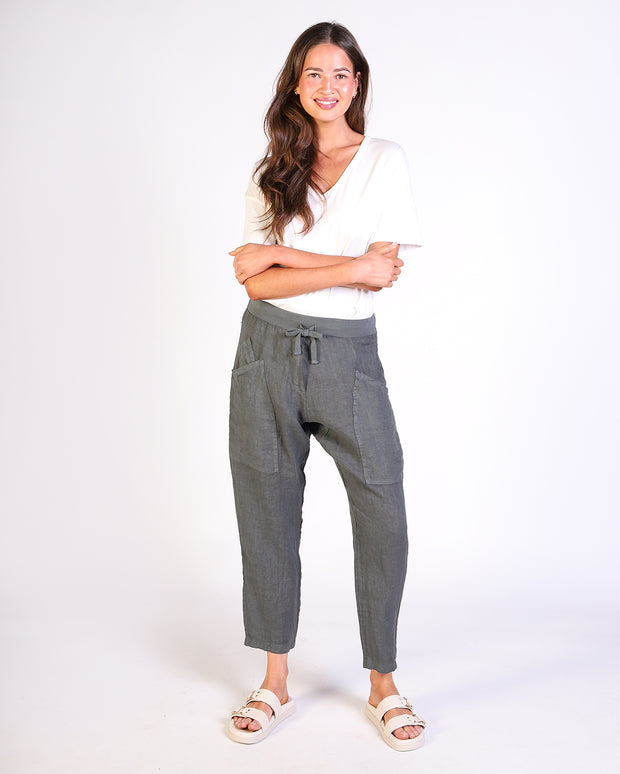 Wendi Linen Jogger