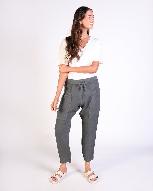 Wendi Linen Jogger