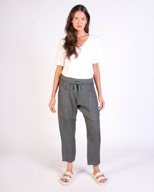 Wendi Linen Jogger