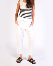 Wendi Linen Jogger