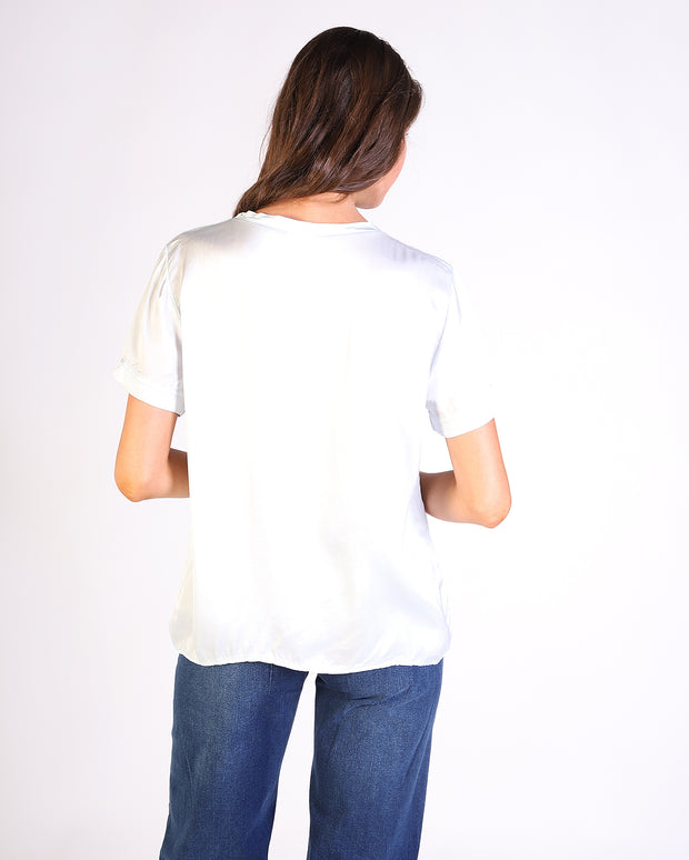 Daisy Crew Neck Tee