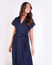 Saskia Linen Dress