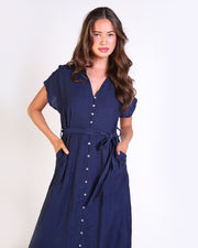 Saskia Linen Dress