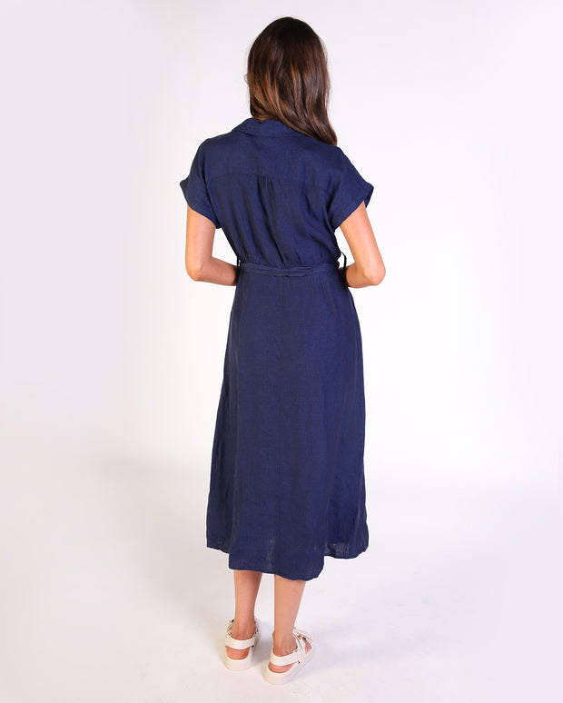 Saskia Linen Dress