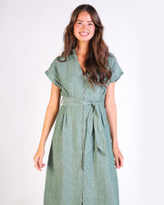 Saskia Linen Dress