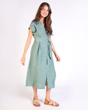 Saskia Linen Dress