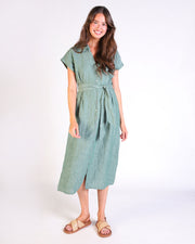 Saskia Linen Dress