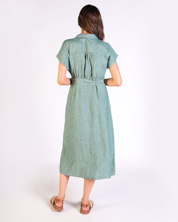 Saskia Linen Dress