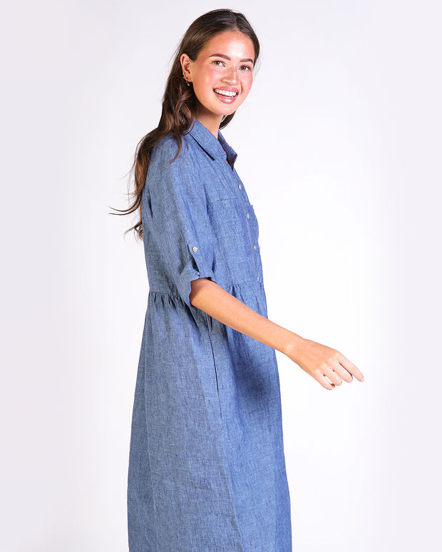 Danni Linen Dress