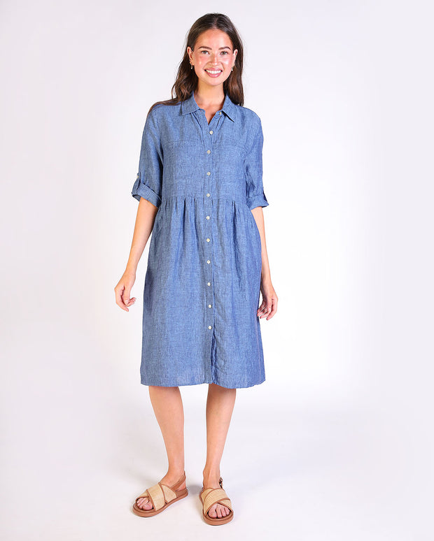 Danni Linen Dress