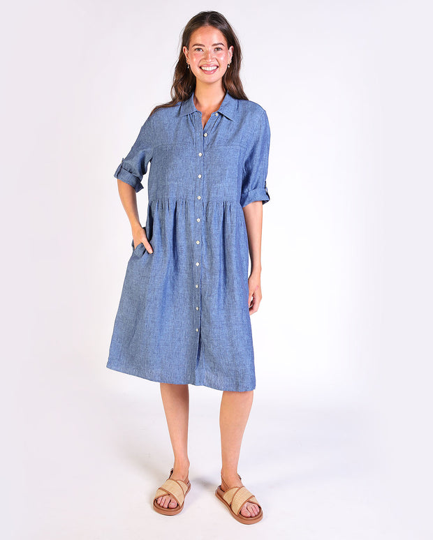 Danni Linen Dress