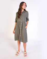 Danni Linen Dress