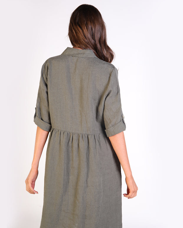 Danni Linen Dress