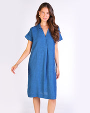 Fiona Linen Dress