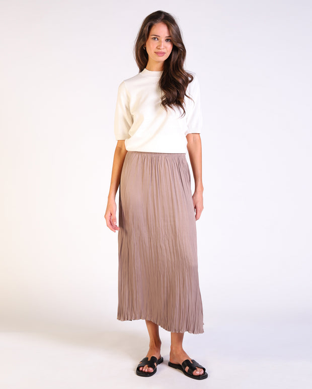 Izzy Pleated Skirt