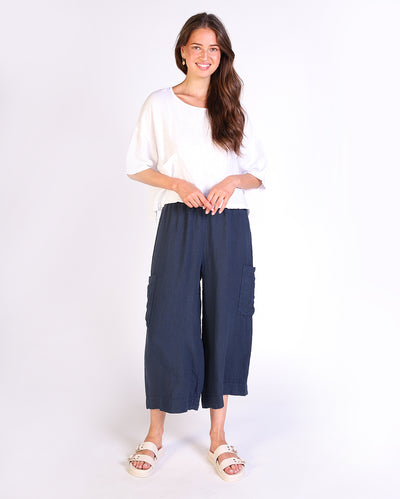 Mckay Linen Culotte