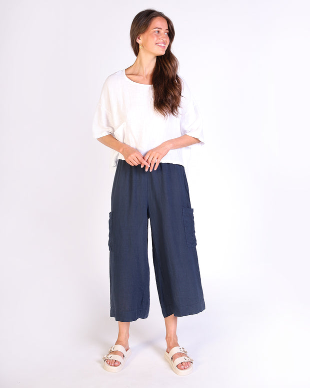 Mckay Linen Culotte