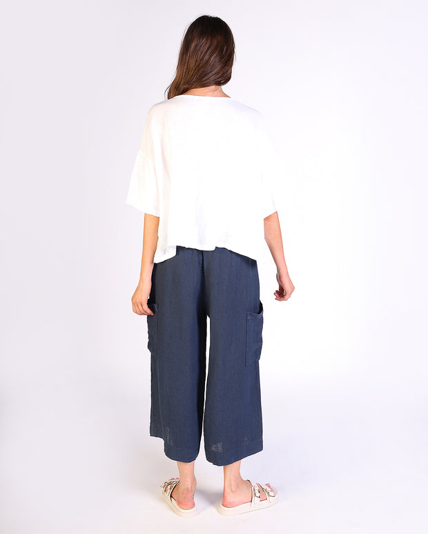 Mckay Linen Culotte