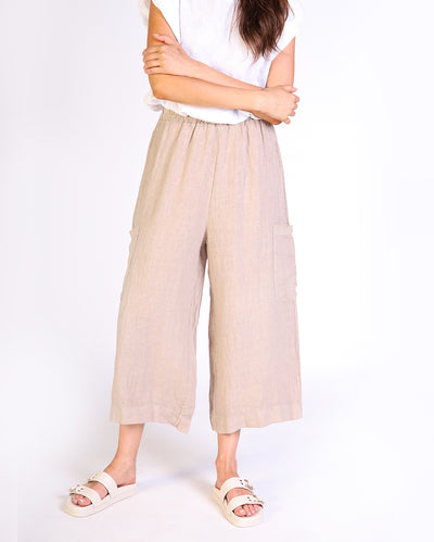 Mckay Linen Culotte