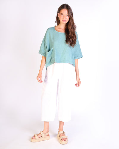 Mckay Linen Culotte