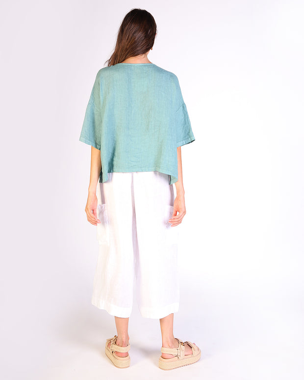 Mckay Linen Culotte