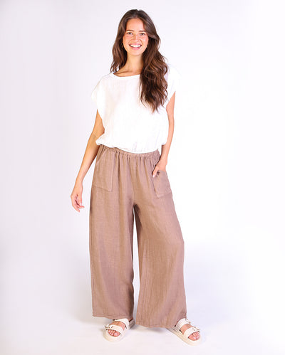 Julia Linen Pant