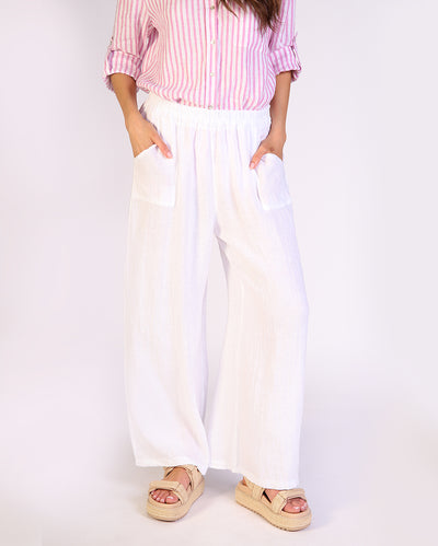 Julia Linen Pant