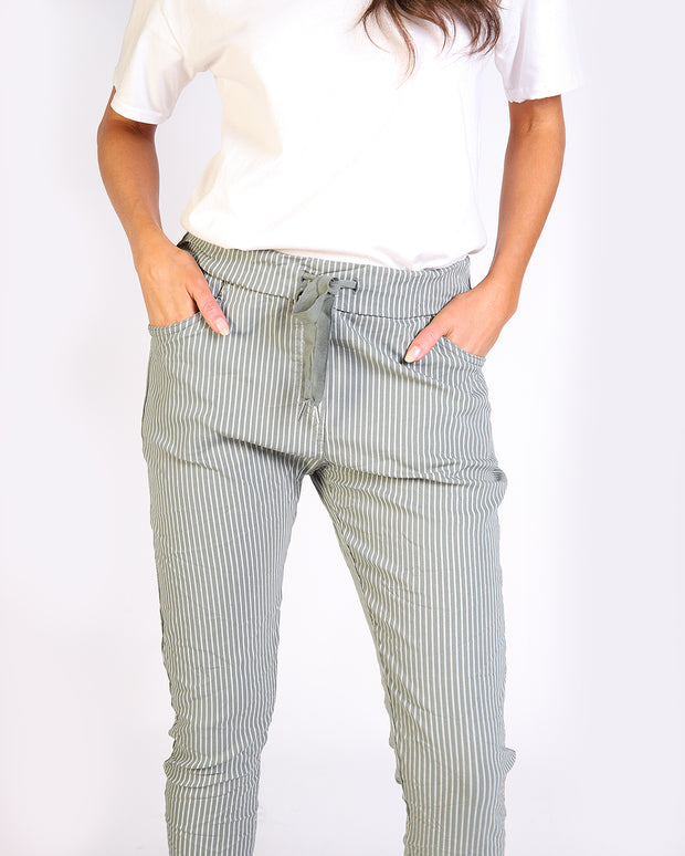 Billie Stripe Pant