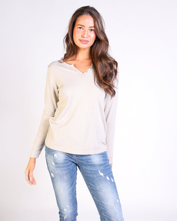 Colby Long Sleeve Tee