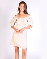 Paris Linen Dress